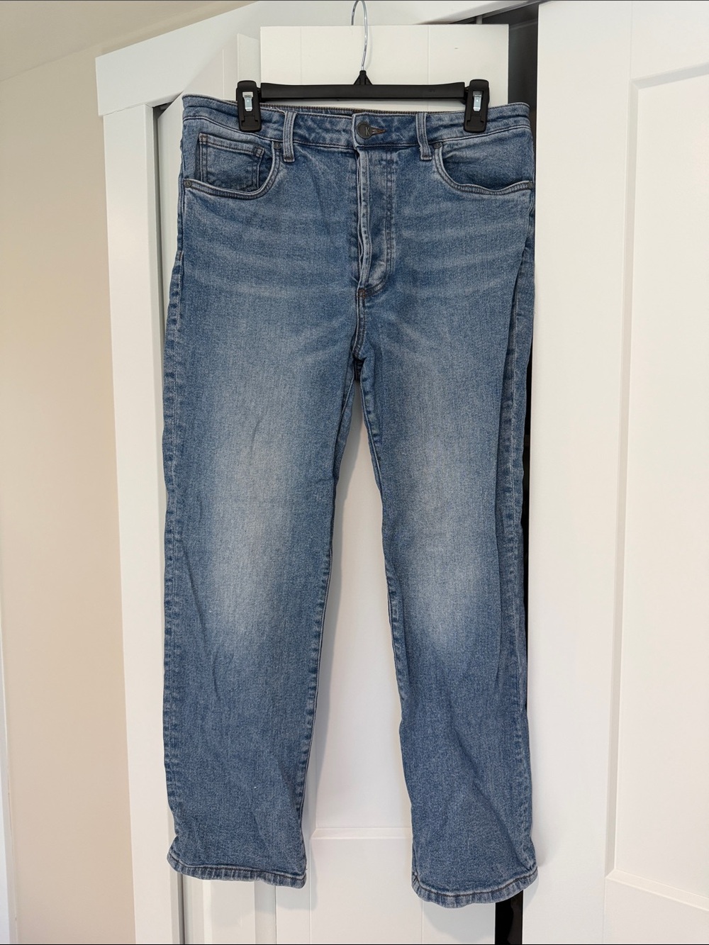 Kut from the Kloth Rosa High Waist Ankle Slim Straight Leg Jeans